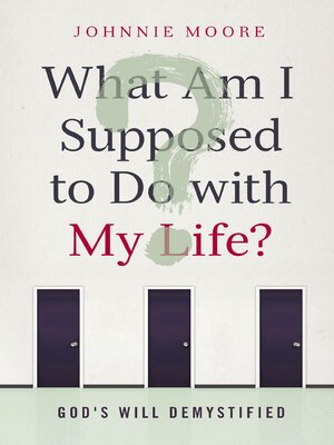 cover image of What Am I Supposed to Do with My Life?